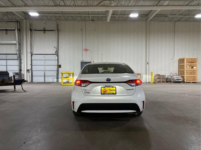 used 2022 Toyota Corolla Hybrid car, priced at $19,000