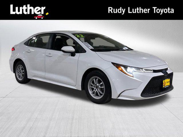 used 2022 Toyota Corolla Hybrid car, priced at $19,000