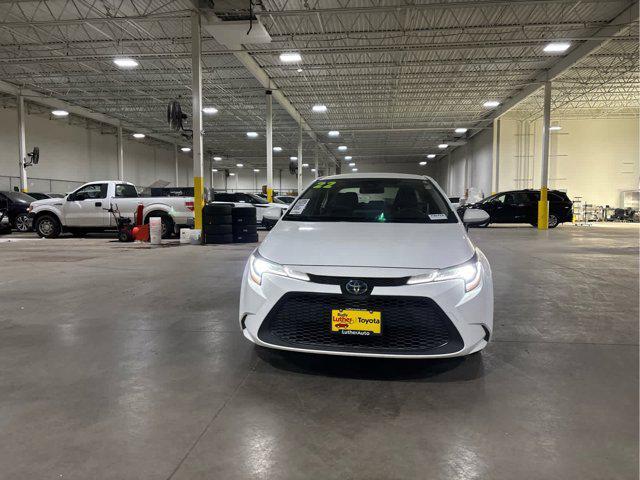 used 2022 Toyota Corolla Hybrid car, priced at $19,000
