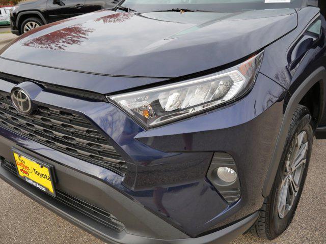 used 2021 Toyota RAV4 car, priced at $25,866