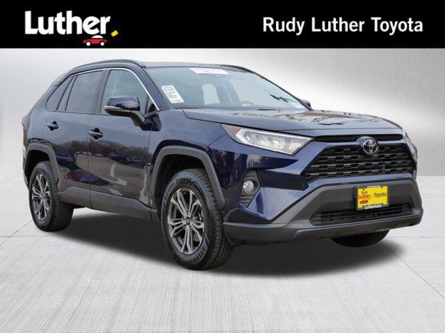 used 2021 Toyota RAV4 car, priced at $25,866