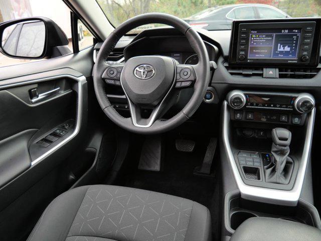 used 2021 Toyota RAV4 car, priced at $25,866