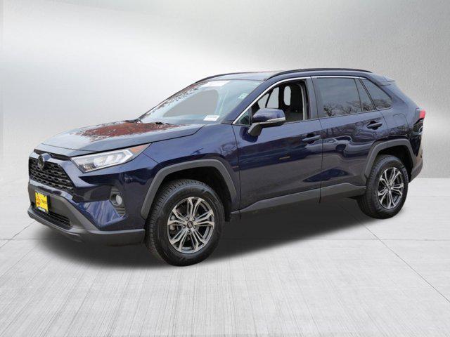 used 2021 Toyota RAV4 car, priced at $25,866