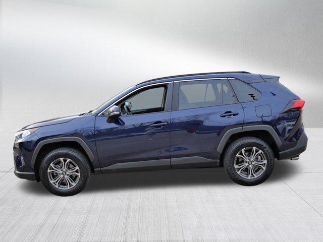 used 2021 Toyota RAV4 car, priced at $25,866