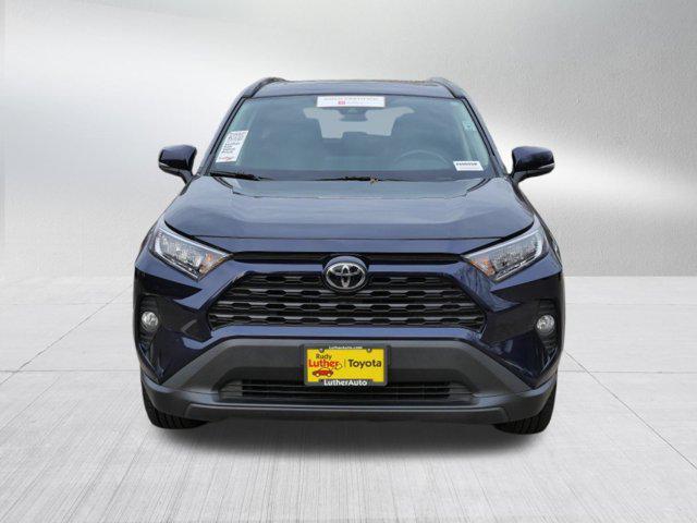 used 2021 Toyota RAV4 car, priced at $25,866