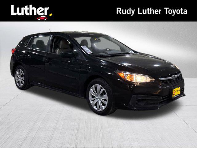 used 2022 Subaru Impreza car, priced at $20,485