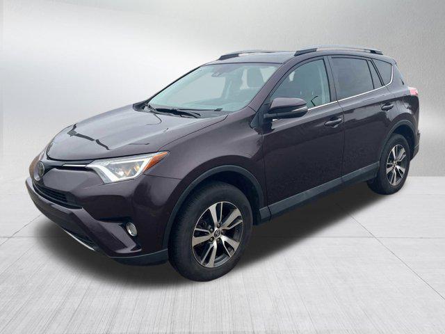 used 2018 Toyota RAV4 car, priced at $20,966