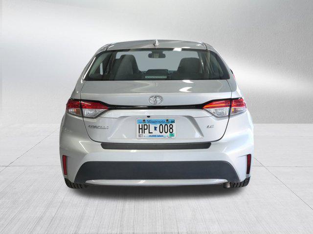 used 2022 Toyota Corolla car, priced at $19,485