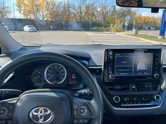 used 2022 Toyota Corolla car, priced at $19,485