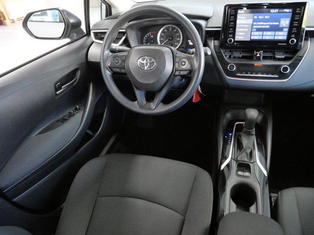 used 2022 Toyota Corolla car, priced at $19,485