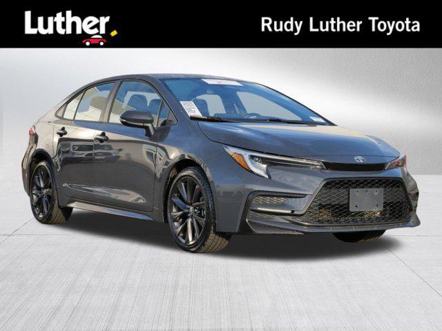 used 2023 Toyota Corolla car, priced at $24,985