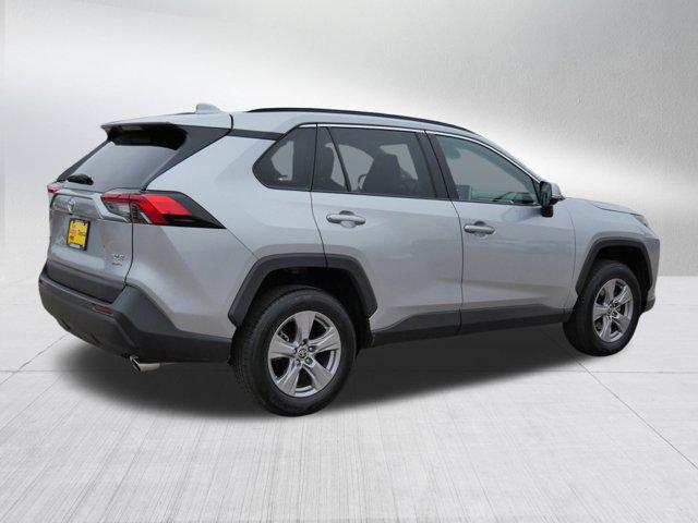 used 2023 Toyota RAV4 car, priced at $29,895