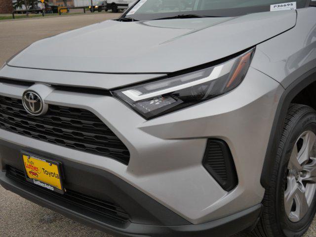 used 2023 Toyota RAV4 car, priced at $29,895