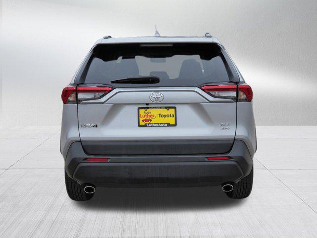 used 2023 Toyota RAV4 car, priced at $29,895