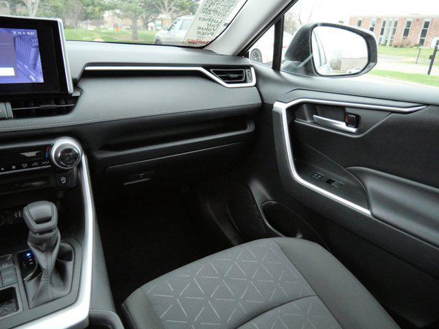 used 2023 Toyota RAV4 car, priced at $29,895