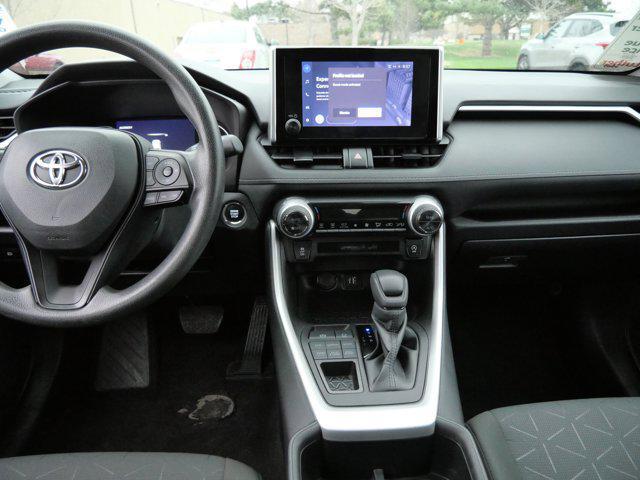 used 2023 Toyota RAV4 car, priced at $29,895