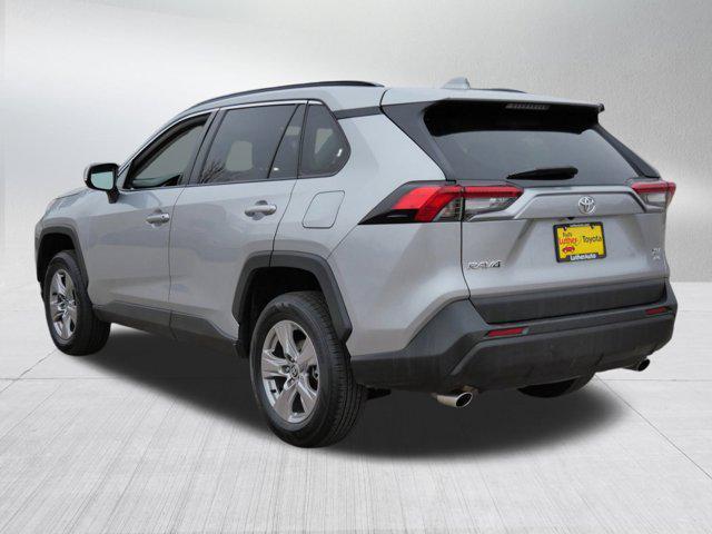 used 2023 Toyota RAV4 car, priced at $29,895