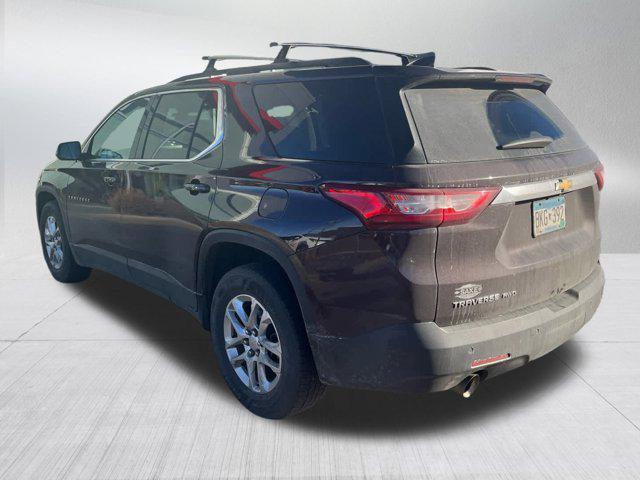 used 2019 Chevrolet Traverse car, priced at $17,990