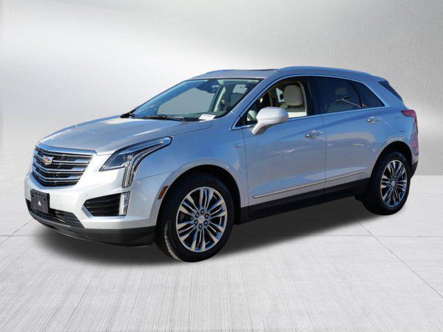 used 2017 Cadillac XT5 car, priced at $18,495