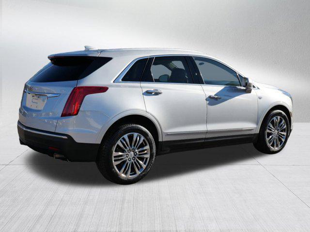 used 2017 Cadillac XT5 car, priced at $18,495