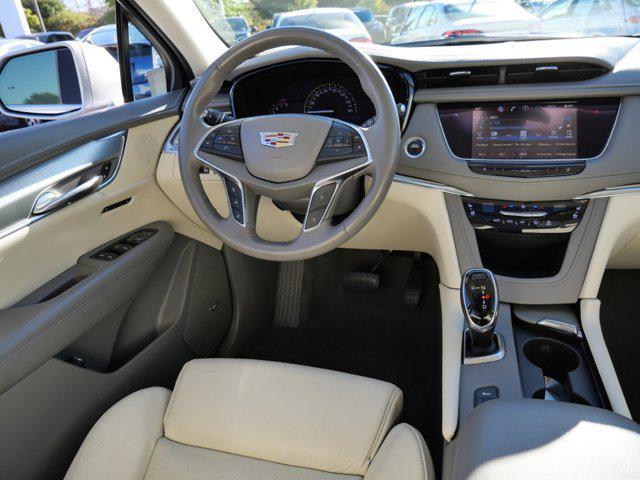 used 2017 Cadillac XT5 car, priced at $18,495