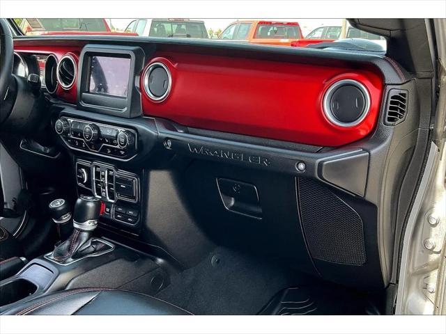 used 2018 Jeep Wrangler Unlimited car, priced at $37,995