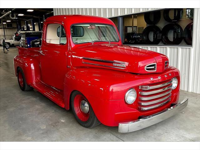used 1950 Ford F100 car, priced at $38,995