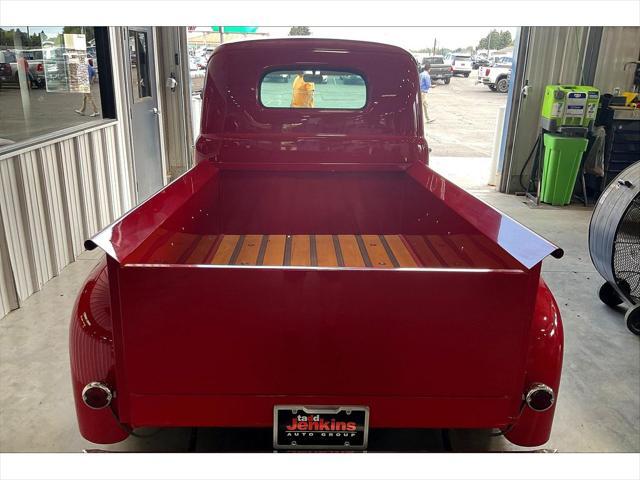 used 1950 Ford F100 car, priced at $38,995