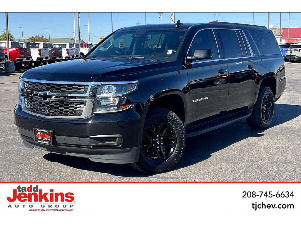 used 2018 Chevrolet Suburban car, priced at $24,995