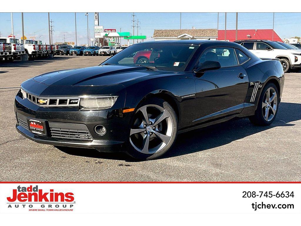used 2014 Chevrolet Camaro car, priced at $13,495