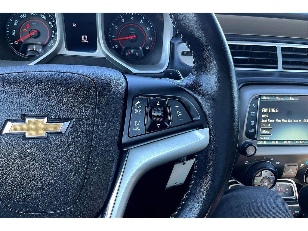 used 2014 Chevrolet Camaro car, priced at $13,495