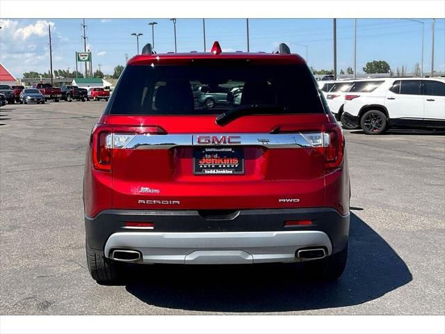 used 2023 GMC Acadia car, priced at $31,995