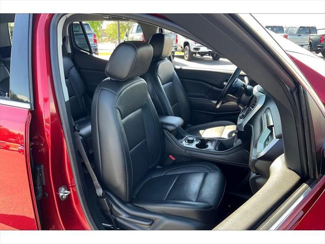 used 2023 GMC Acadia car, priced at $31,995