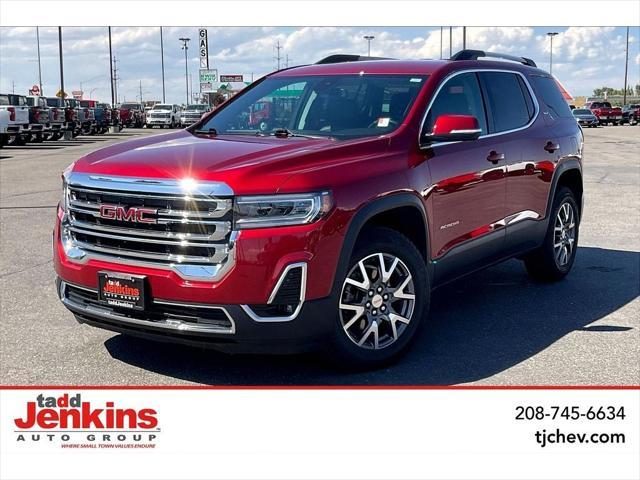 used 2023 GMC Acadia car, priced at $31,995