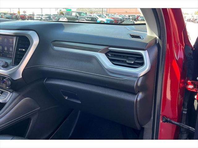 used 2023 GMC Acadia car, priced at $31,995