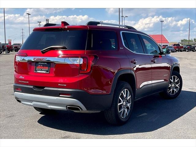 used 2023 GMC Acadia car, priced at $31,995