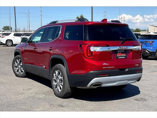 used 2023 GMC Acadia car, priced at $31,995