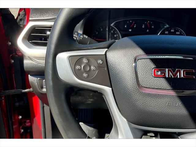 used 2023 GMC Acadia car, priced at $31,995