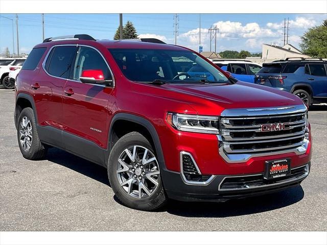 used 2023 GMC Acadia car, priced at $31,995