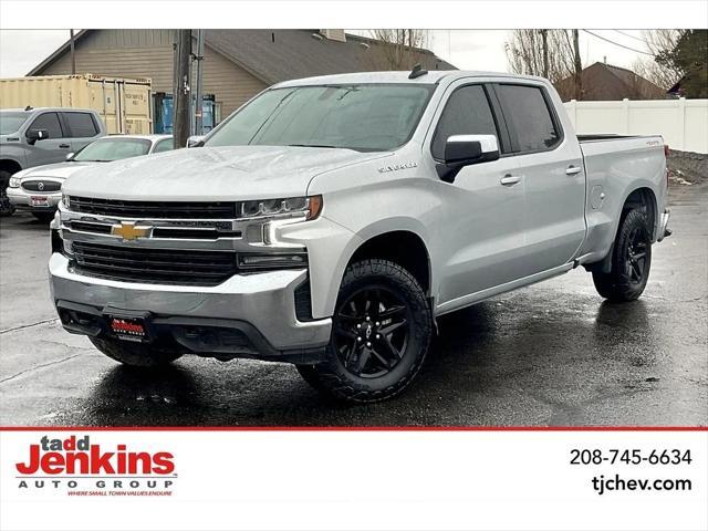 used 2022 Chevrolet Silverado 1500 car, priced at $37,495