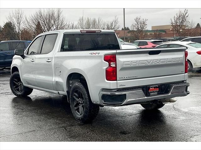 used 2022 Chevrolet Silverado 1500 car, priced at $37,495