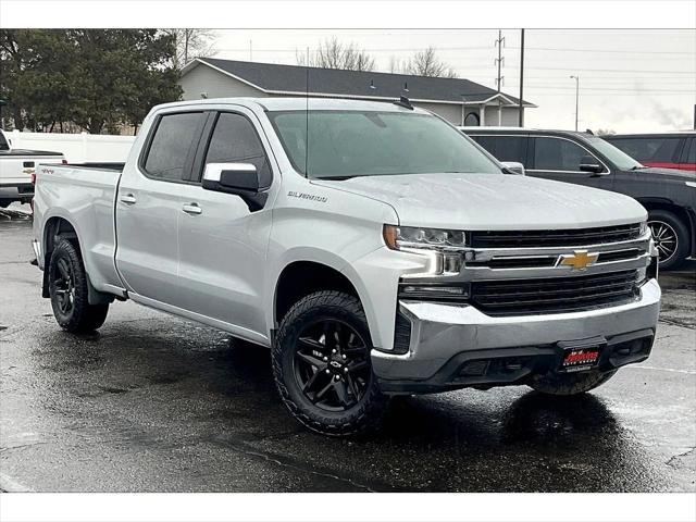 used 2022 Chevrolet Silverado 1500 car, priced at $37,495