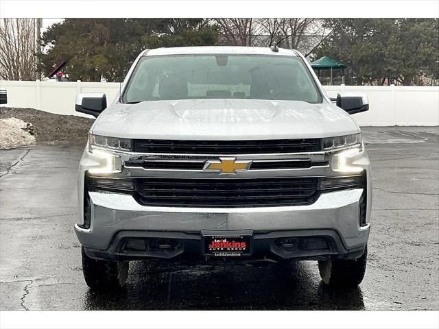 used 2022 Chevrolet Silverado 1500 car, priced at $37,495