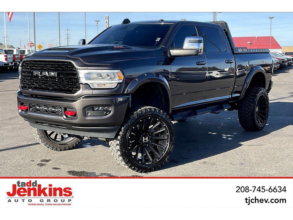 used 2024 Ram 3500 car, priced at $60,995
