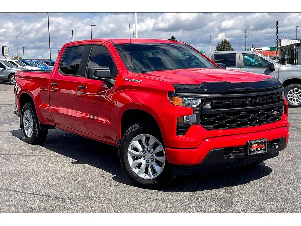 used 2024 Chevrolet Silverado 1500 car, priced at $43,995