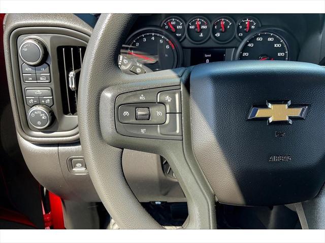 used 2024 Chevrolet Silverado 1500 car, priced at $49,495