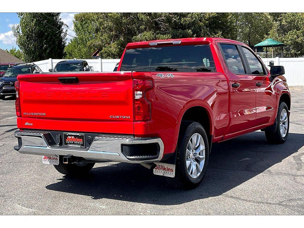 used 2024 Chevrolet Silverado 1500 car, priced at $43,995