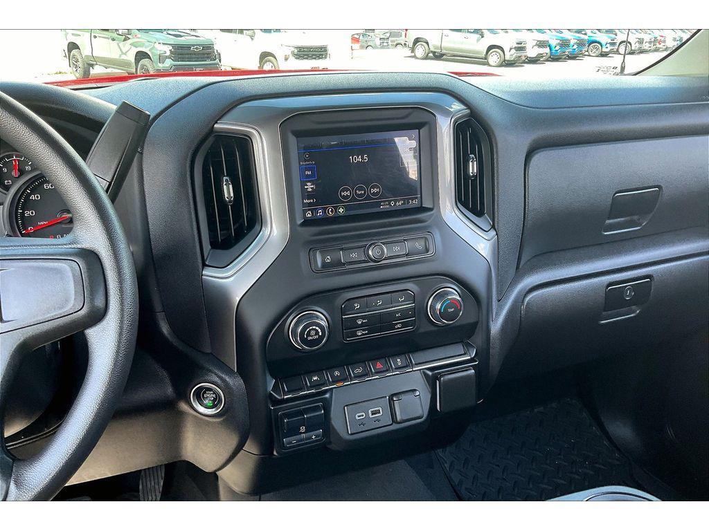 used 2024 Chevrolet Silverado 1500 car, priced at $43,995