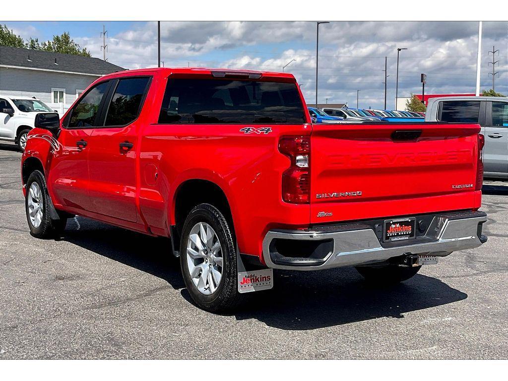 used 2024 Chevrolet Silverado 1500 car, priced at $43,995