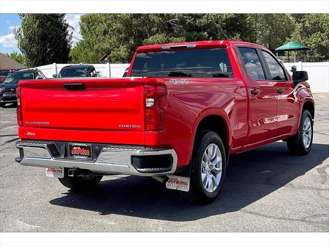 used 2024 Chevrolet Silverado 1500 car, priced at $49,495